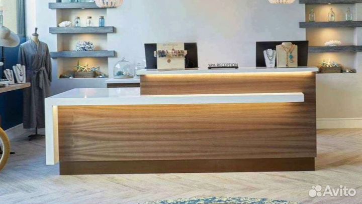 Ресепшен для музеев