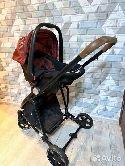 Детское автомобильное кресло люлька