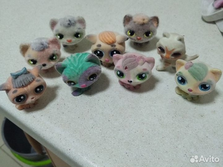 Зверюшки Littlest Pet Shop