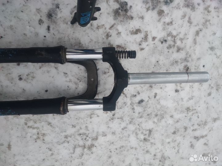 Вилка горного велосипеда stinger 26