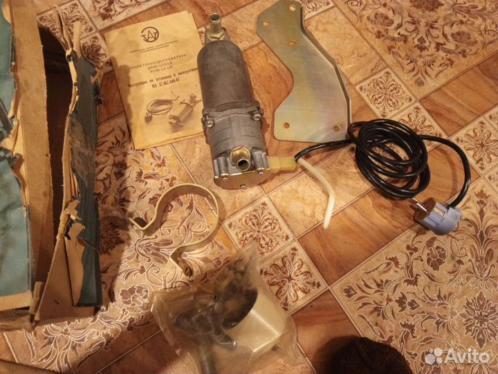 Подогреватель двигателя электрический