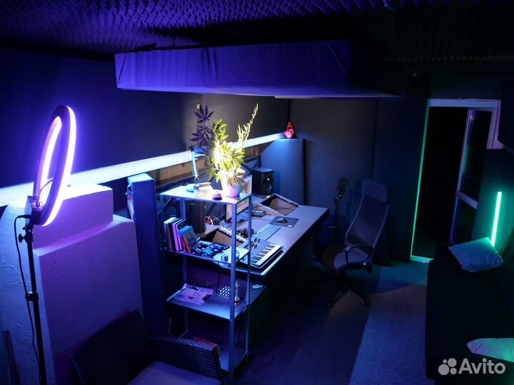 Студия звукозаписи / Аренда / Запись / Сведение