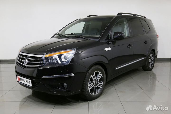 SsangYong Stavic 2.0 AT, 2014, 127 847 км