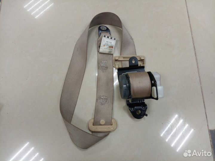 Ремень безопасности задний Lexus Ls460 USF40