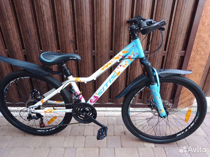 Велосипед Sitis Stella колеса 24