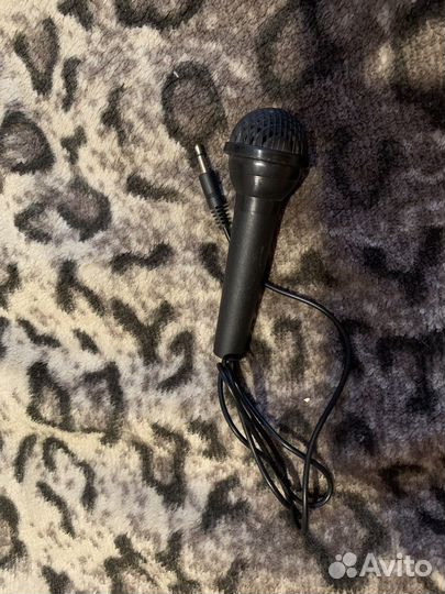 Детский синтезатор с микрофоном