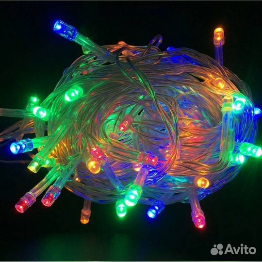 Гирлянда штора