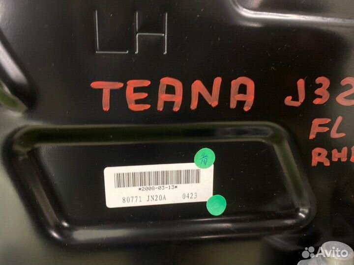 Стеклоподъемник передний левый Nissan Teana J32