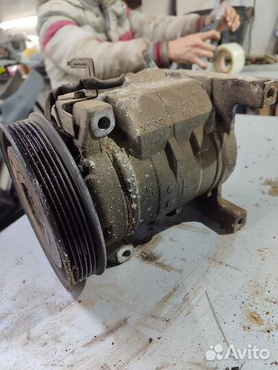 Компрессор кондиционера волга Крайслер