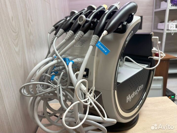 Аппарат гидропилинга косметологический Hydraskin с обучением
