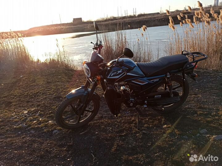 Альфа FX mc50(125)