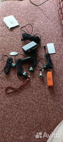 Парктроник серый