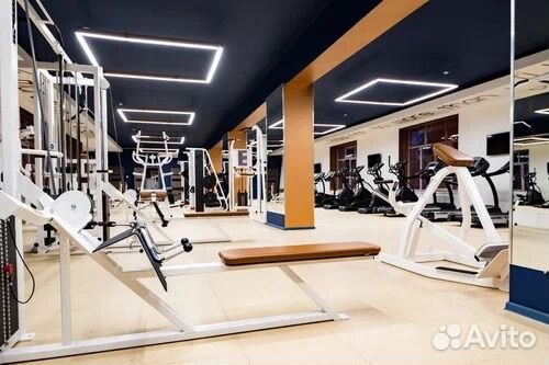 Карта в фитнес level