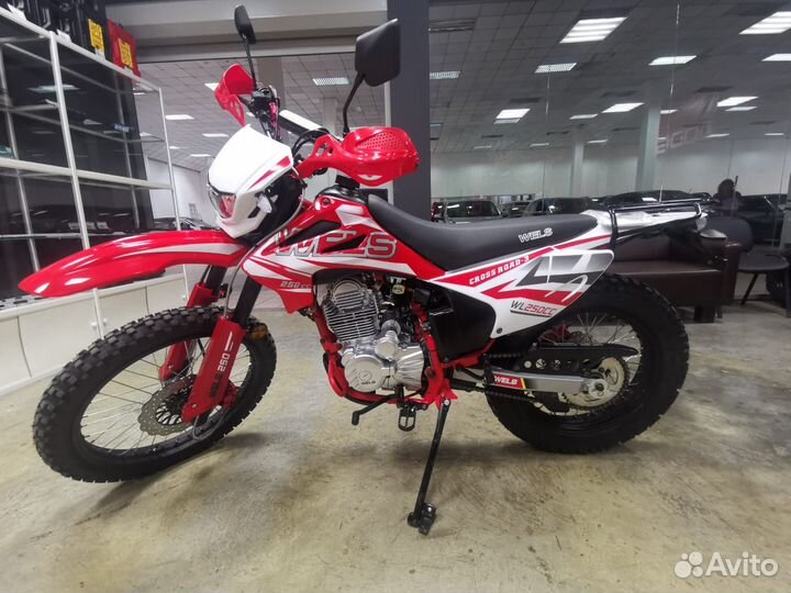 Мотоцикл wels CrossRoad (WL250cc)