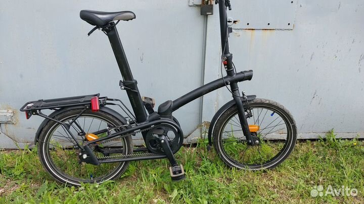 Btwin Tilt 7 складной велосипед ремень