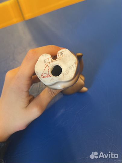 Олимпийский мишка СССР 1980год Дулево