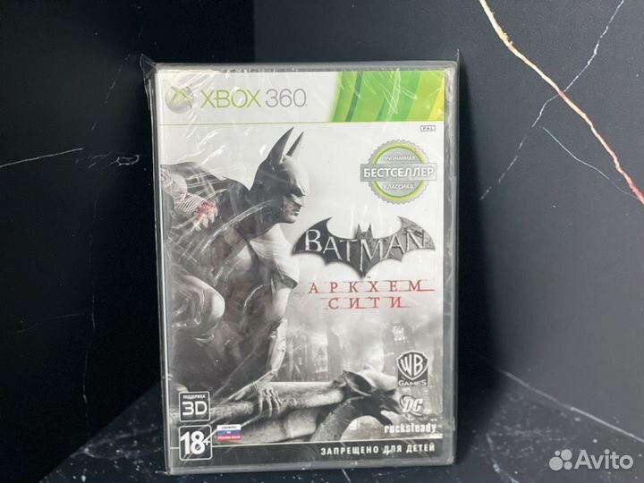Batman Аркхэм Сити Xbox 360