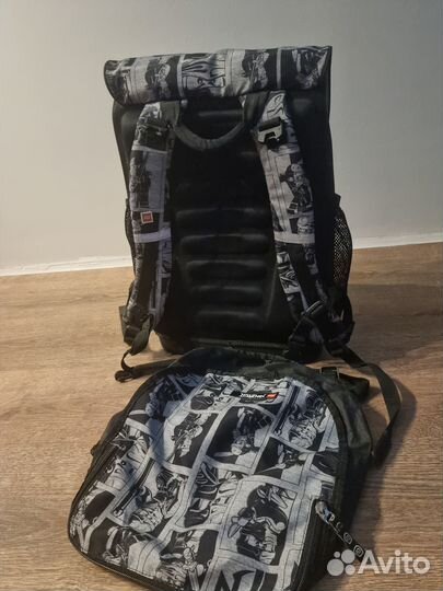 Рюкзак школьный для мальчика lego