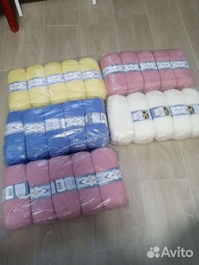 Пряжа ализе ланаголд 800