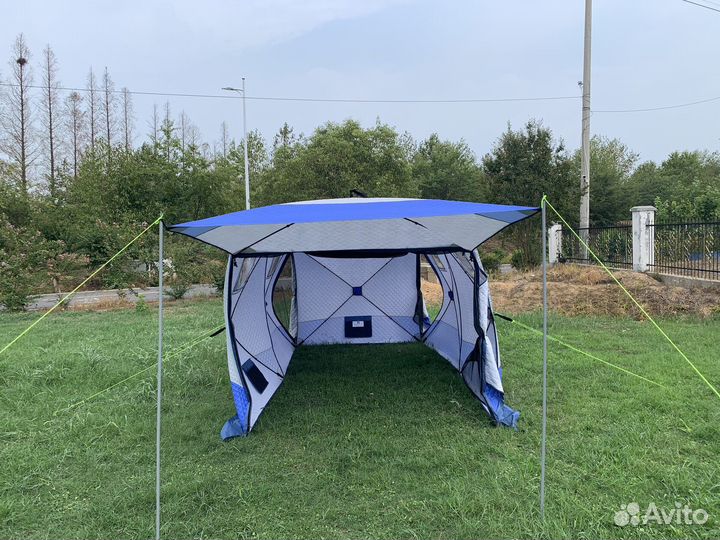 Палатка-куб для зимней рыбалки Mircamping 2023