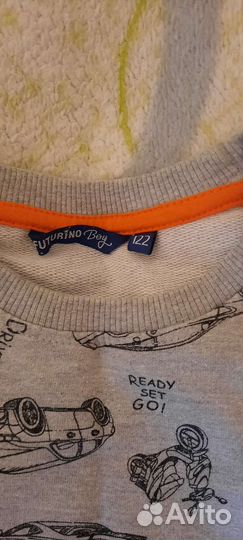 Вещи на мальчика 116-122