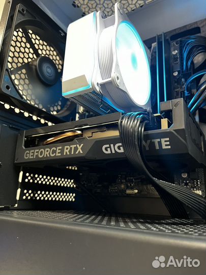 Игровой компьютер rtx 4060 новый