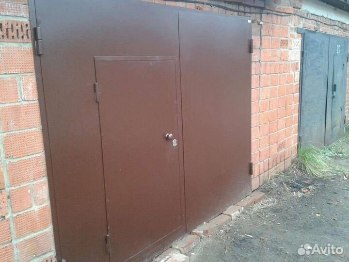 Ворота гаражные