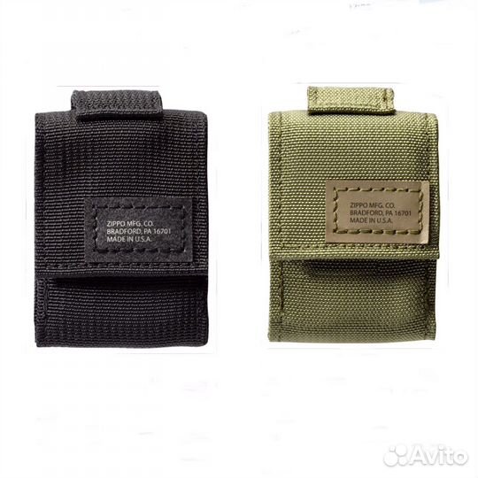Zippo чехол нейлоновый Tactical Pouch