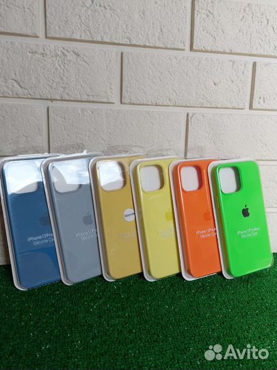 Селиконовые Чехлы на iPhone