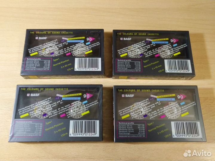 Аудиокассеты