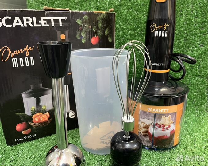 Блендер Scarlett 3 в 1 SC-HB42F82 новый