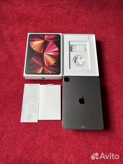 iPad Pro 11 2021 1Tb WiFi+Cellular Ростест