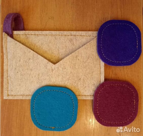 Войлок для бани и дачи (подставки под кружку)