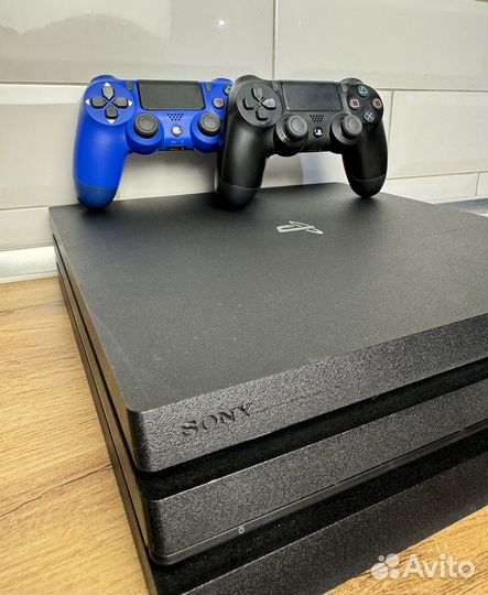 Sony playstation 4 ps4 pro 1tb с играми