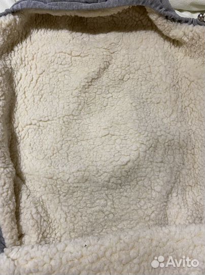 Конверт одеяло на выписку зима
