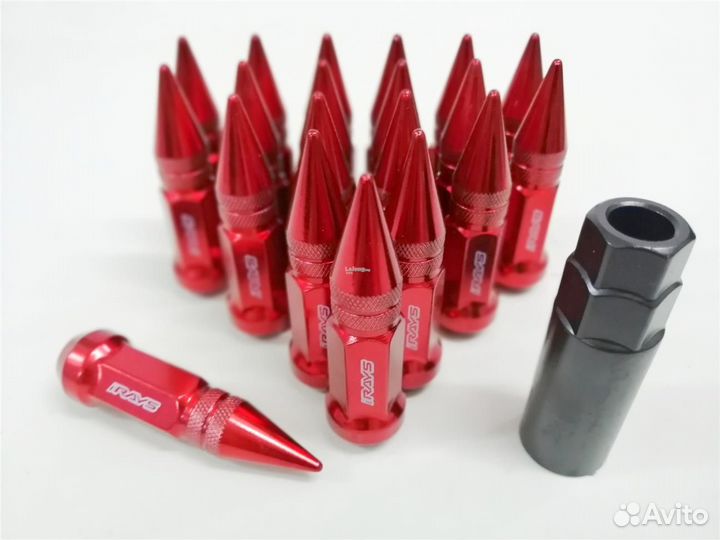 Гайки rays Spiked Steel Wheel Nut 
