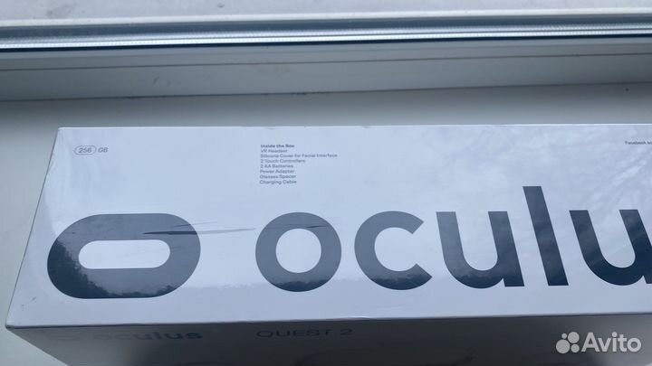 Окулус квест 2 256 прошитый +1000игр