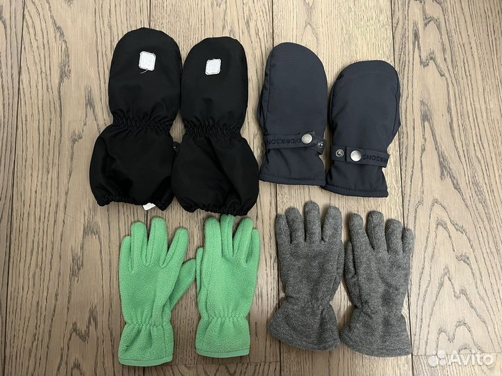 Варежки reima, didricson