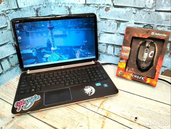 Металлический HP на i7/ RAM 6/ SSD 256