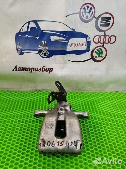 Суппорт задний левый VW Golf 5 Plus 1k0615423m