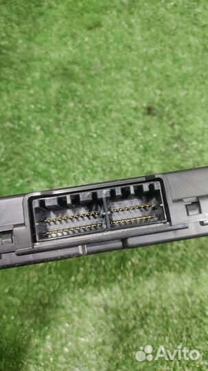 Блок управления отопителем Citroen C-Crosser 2007