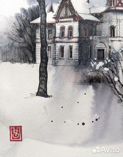 Архитектурная графика 