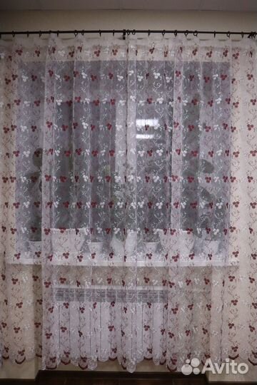 Тюль и занавески