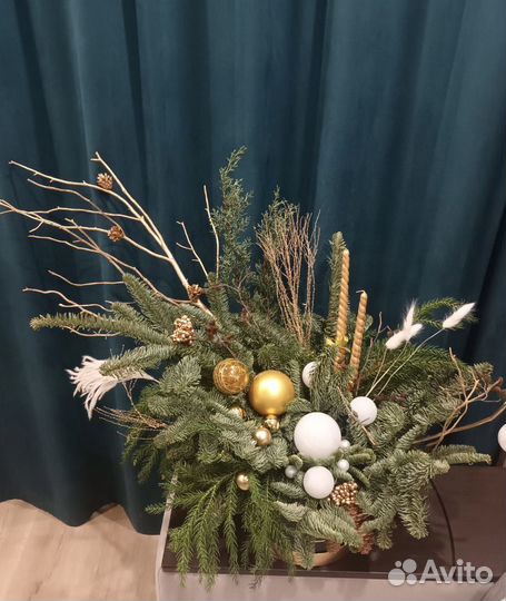 Новогодняя композиция