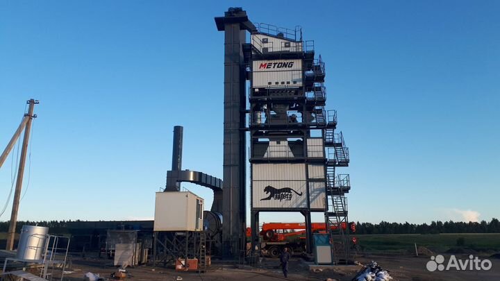 Асфальтобетонный завод 160 т/ч