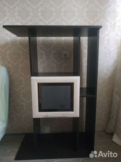 Тумба под телевизор и навесная полка ширина 120