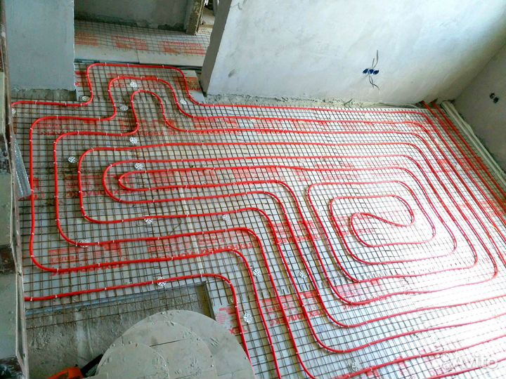 Услуги сантехника сантехнические работы. Отопление