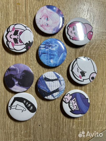 Значки для Даши