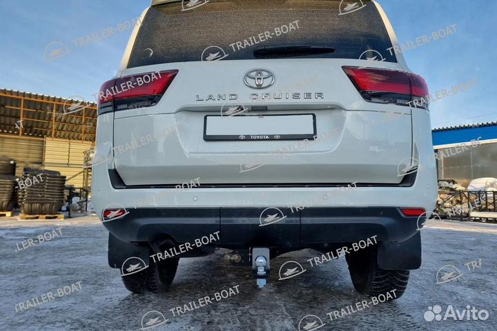 Фаркоп Toyota Land Cruiser 300 2021-XX, под квадрат, 53211