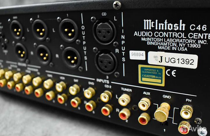 Mcintosh c46